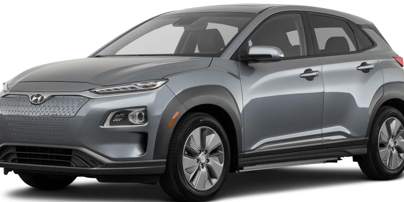 HYUNDAI KONA ELECTRIC 2021 KM8K23AG1MU127219 image